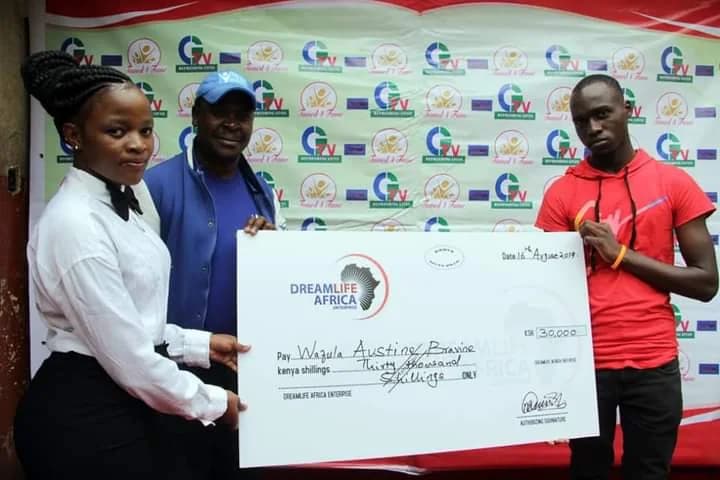 Dreamlife Africa business support presentation